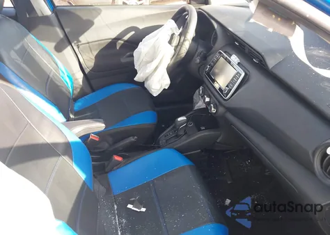 2024 Nissan Kicks S Xtronic Cvt z USA, uszkodzony, nr VIN 3N1CP5BV5RL593873